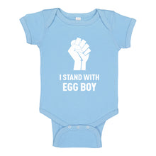 Baby Onesie I Stand with Egg Boy 100% Cotton Infant Bodysuit