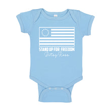 Baby Onesie Betsy Ross 100% Cotton Infant Bodysuit