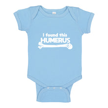 Baby Onesie I Found this Humerus 100% Cotton Infant Bodysuit