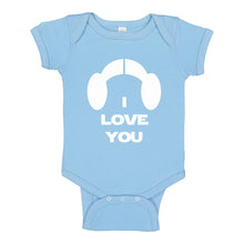 Baby Onesie I Love You 100% Cotton Infant Bodysuit