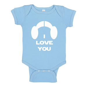 Baby Onesie I Love You 100% Cotton Infant Bodysuit