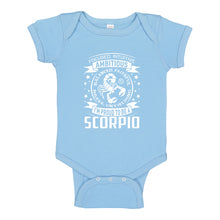 Baby Onesie Scorpio Astrology Zodiac Sign 100% Cotton Infant Bodysuit