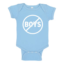 Baby Onesie No Boys 100% Cotton Infant Bodysuit