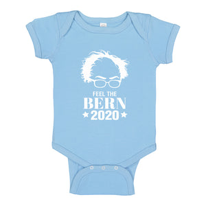 Baby Onesie Feel the Bern 2020 100% Cotton Infant Bodysuit