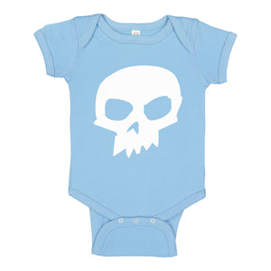 Baby Onesie Sid Skull Shirt 100% Cotton Infant Bodysuit