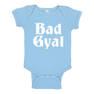 Baby Onesie Bad Gyal 100% Cotton Infant Bodysuit