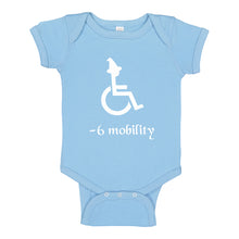 Baby Onesie -6 Mobility 100% Cotton Infant Bodysuit