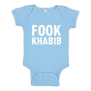 Baby Onesie Fook Khabib 100% Cotton Infant Bodysuit