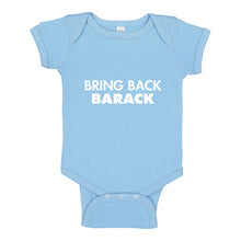 Baby Onesie Bring Back Barack 100% Cotton Infant Bodysuit