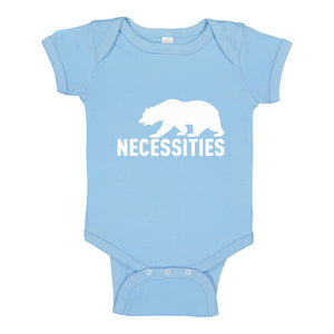 Baby Onesie Bear Necessities 100% Cotton Infant Bodysuit