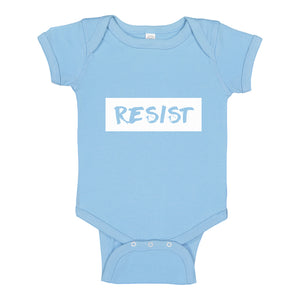 Baby Onesie Resist Patriot 100% Cotton Infant Bodysuit