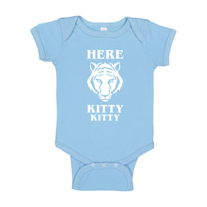 Baby Onesie Here Kitty Kitty 100% Cotton Infant Bodysuit
