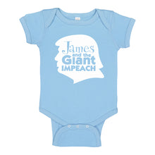 Baby Onesie James and the Giant Impeach 100% Cotton Infant Bodysuit