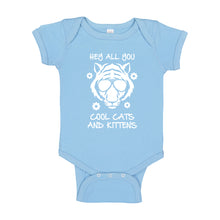 Baby Onesie Hey all you Cool Cats and Kittens 100% Cotton Infant Bodysuit