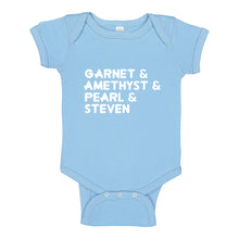 Baby Onesie Gem Squad 100% Cotton Infant Bodysuit