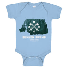Baby Onesie Sunken Swamp Turnip Farms 100% Cotton Infant Bodysuit