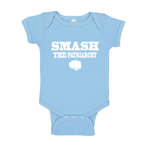 Baby Onesie Smash the Patriarchy 100% Cotton Infant Bodysuit