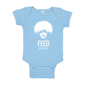 Baby Onesie FEED KHABIB 100% Cotton Infant Bodysuit