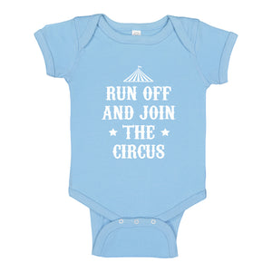 Baby Onesie Join the Circus 100% Cotton Infant Bodysuit