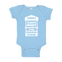 Baby Onesie There's Always Money in the Banana Stand 100% Cotton Infant Bodysuit