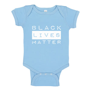 Baby Onesie Black Lives Matter Activism 100% Cotton Infant Bodysuit
