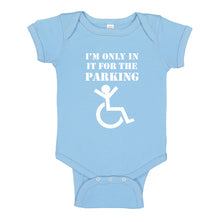 Baby Onesie Disabled Parking 100% Cotton Infant Bodysuit