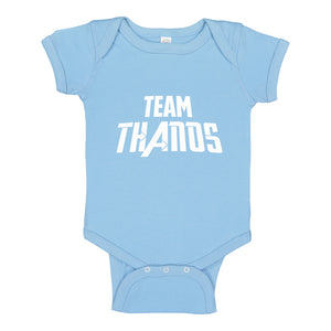 Baby Onesie TEAM THANOS 100% Cotton Infant Bodysuit