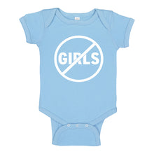 Baby Onesie No Girls 100% Cotton Infant Bodysuit