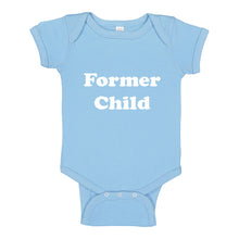 Baby Onesie Former Child 100% Cotton Infant Bodysuit