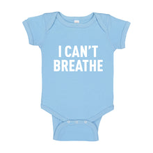 Baby Onesie I Can't Breathe 100% Cotton Infant Bodysuit