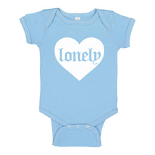 Baby Onesie Lonely 100% Cotton Infant Bodysuit