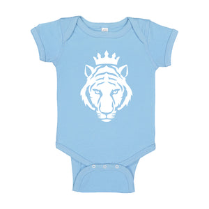 Baby Onesie King Tiger 100% Cotton Infant Bodysuit