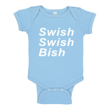 Baby Onesie Swish Swish Bish 100% Cotton Infant Bodysuit