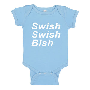 Baby Onesie Swish Swish Bish 100% Cotton Infant Bodysuit