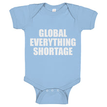 Baby Onesie Global Everything Shortage 100% Cotton Infant Bodysuit