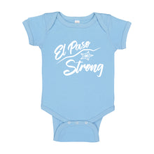 Baby Onesie El Paso Strong Star 100% Cotton Infant Bodysuit
