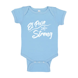 Baby Onesie El Paso Strong Star 100% Cotton Infant Bodysuit