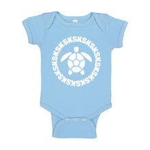 Baby Onesie Turtle Sksksk 100% Cotton Infant Bodysuit