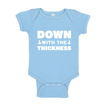 Baby Onesie DOWN with the THICKNESS 100% Cotton Infant Bodysuit