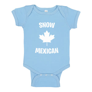 Baby Onesie Snow Mexican 100% Cotton Infant Bodysuit
