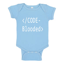Baby Onesie Code Blooded 100% Cotton Infant Bodysuit