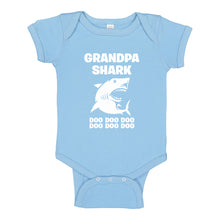 Baby Onesie Grandpa Shark 100% Cotton Infant Bodysuit