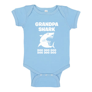 Baby Onesie Grandpa Shark 100% Cotton Infant Bodysuit
