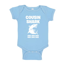 Baby Onesie Cousin Shark 100% Cotton Infant Bodysuit