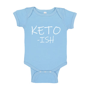 Baby Onesie KETO -ish 100% Cotton Infant Bodysuit