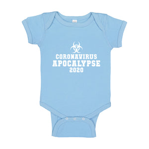 Baby Onesie Coronavirus Apocalypse 2020 100% Cotton Infant Bodysuit