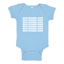 Baby Onesie Watermelone 100% Cotton Infant Bodysuit