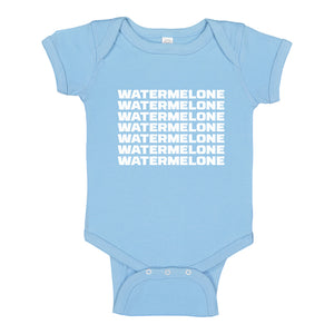 Baby Onesie Watermelone 100% Cotton Infant Bodysuit