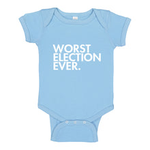 Baby Onesie Worst Election Ever 100% Cotton Infant Bodysuit