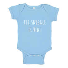 Baby Onesie The Snuggle is Real 100% Cotton Infant Bodysuit